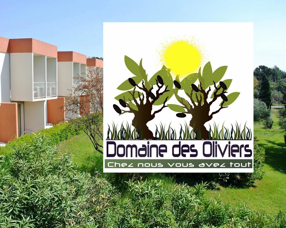 Appartamento Le Domaine Des Oliviers Saint-Cyr-sur-Mer Esterno foto